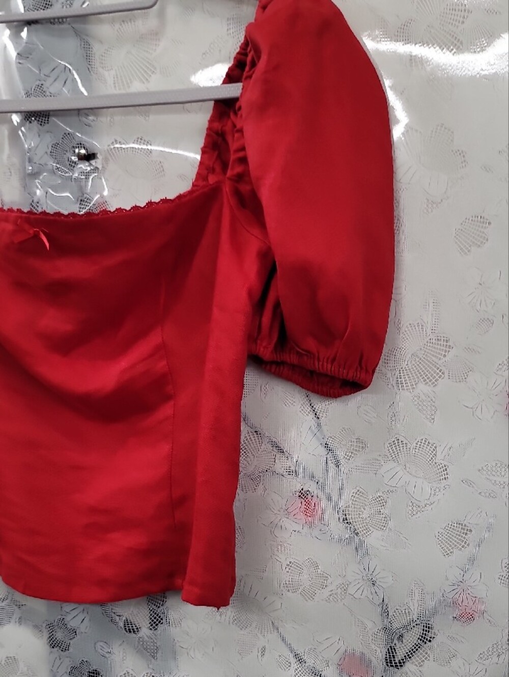 Reformation Marella Linen Top Size 10 - Picture 6 of 10